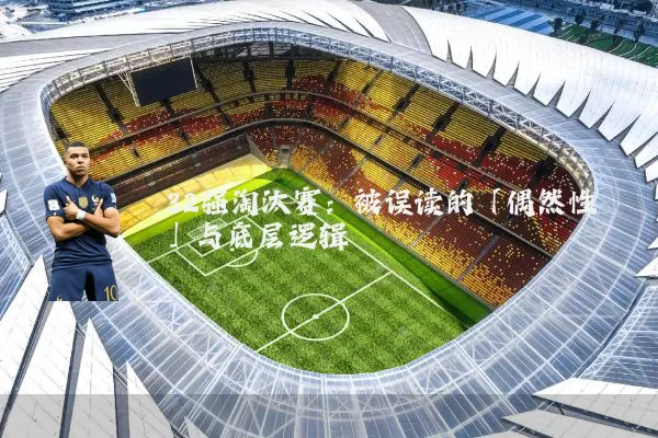 32强淘汰赛：被误读的「偶然性」与底层逻辑